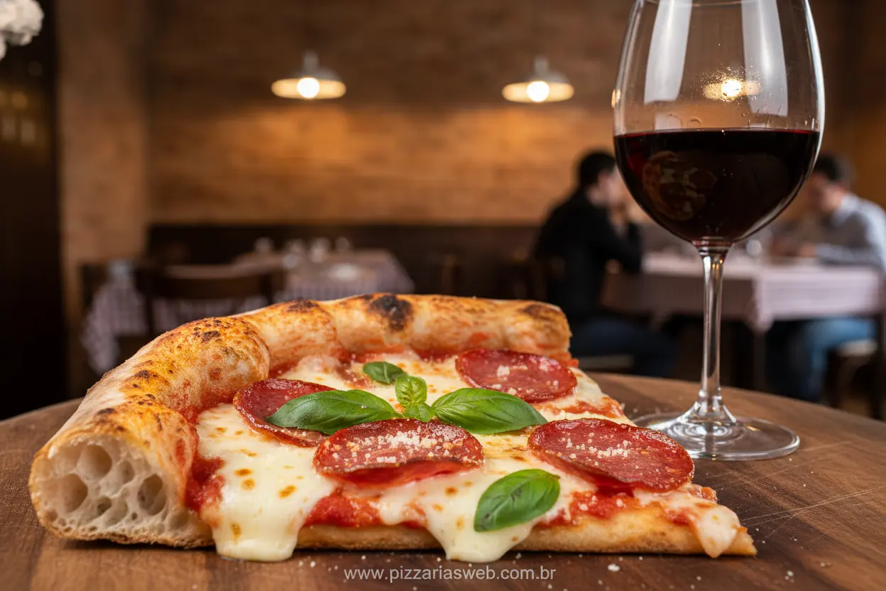 Pizza e Vinho – Harmonizações Deliciosas para Noites Perfeitas